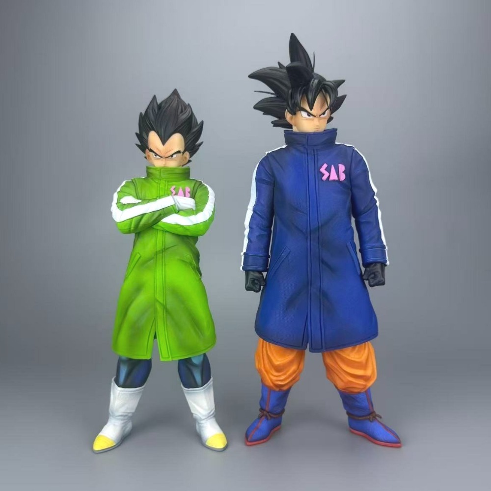 Figurine d'anime 29-30 cm, com - Model Kit Vegeta avis et prix