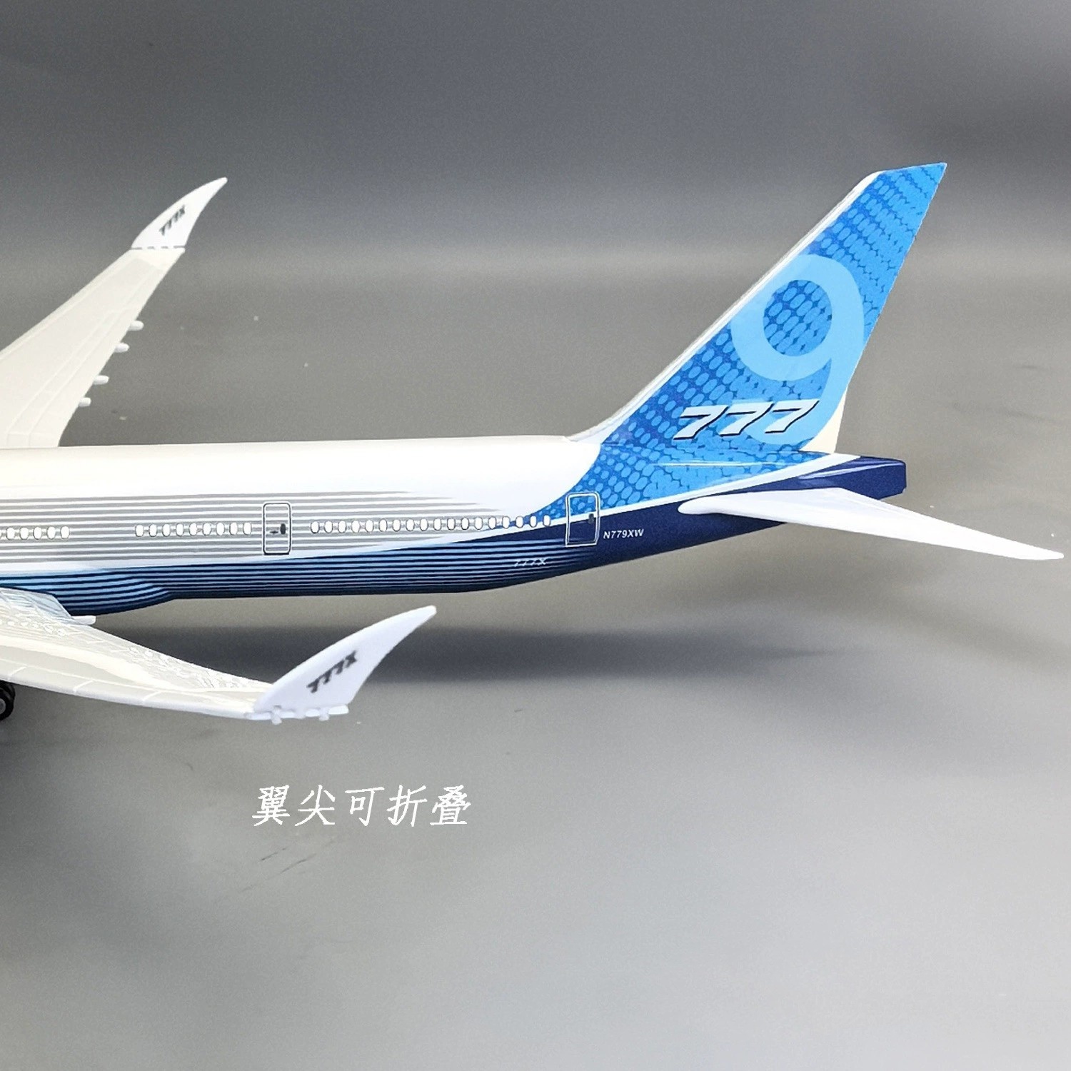 Maquette d'avion B777-9X à l'é - Model Kit Aircraft avis et prix