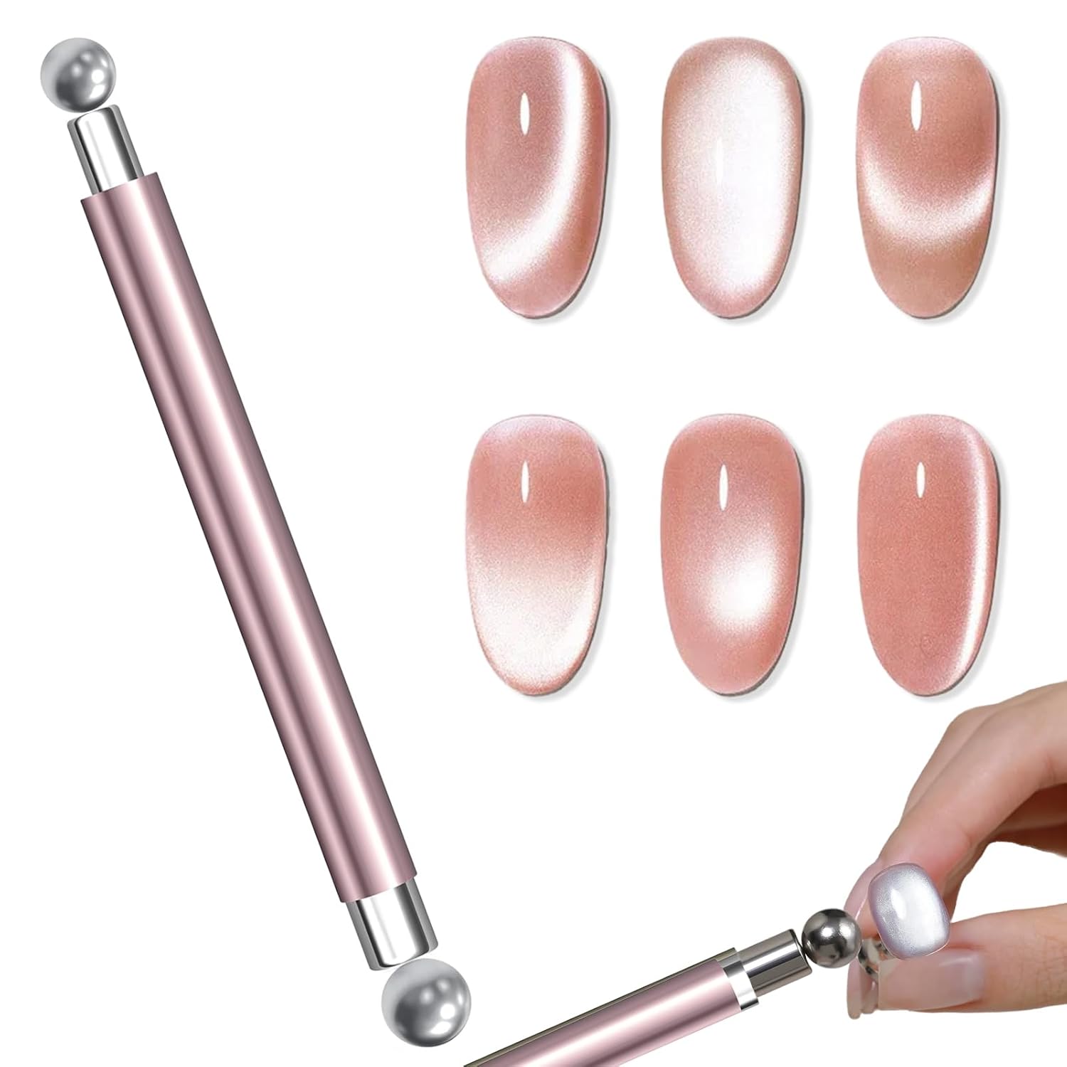 Boule magnétique œil de chat a - Sanding Stick Set avis et prix