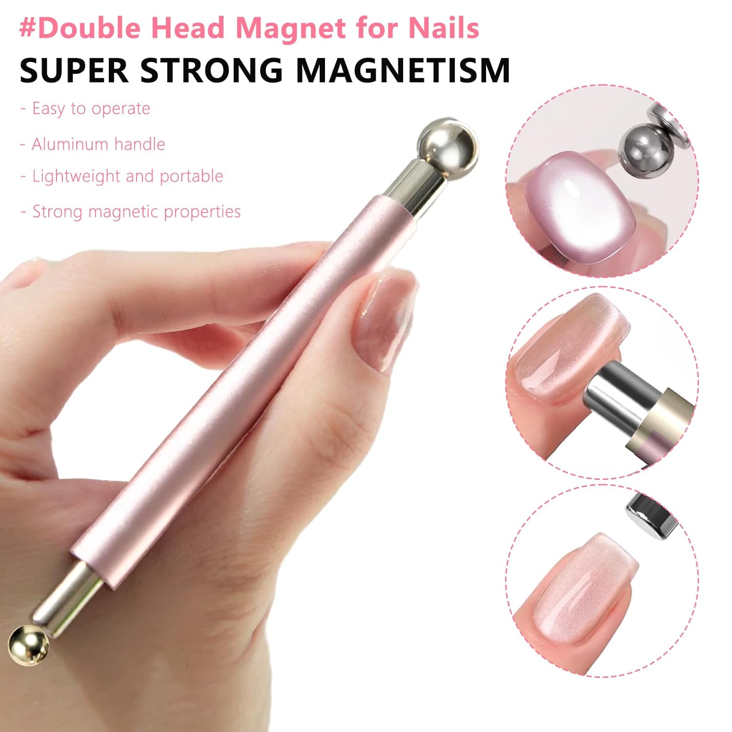 Boule magnétique œil de chat a - Sanding Stick Set avis et prix