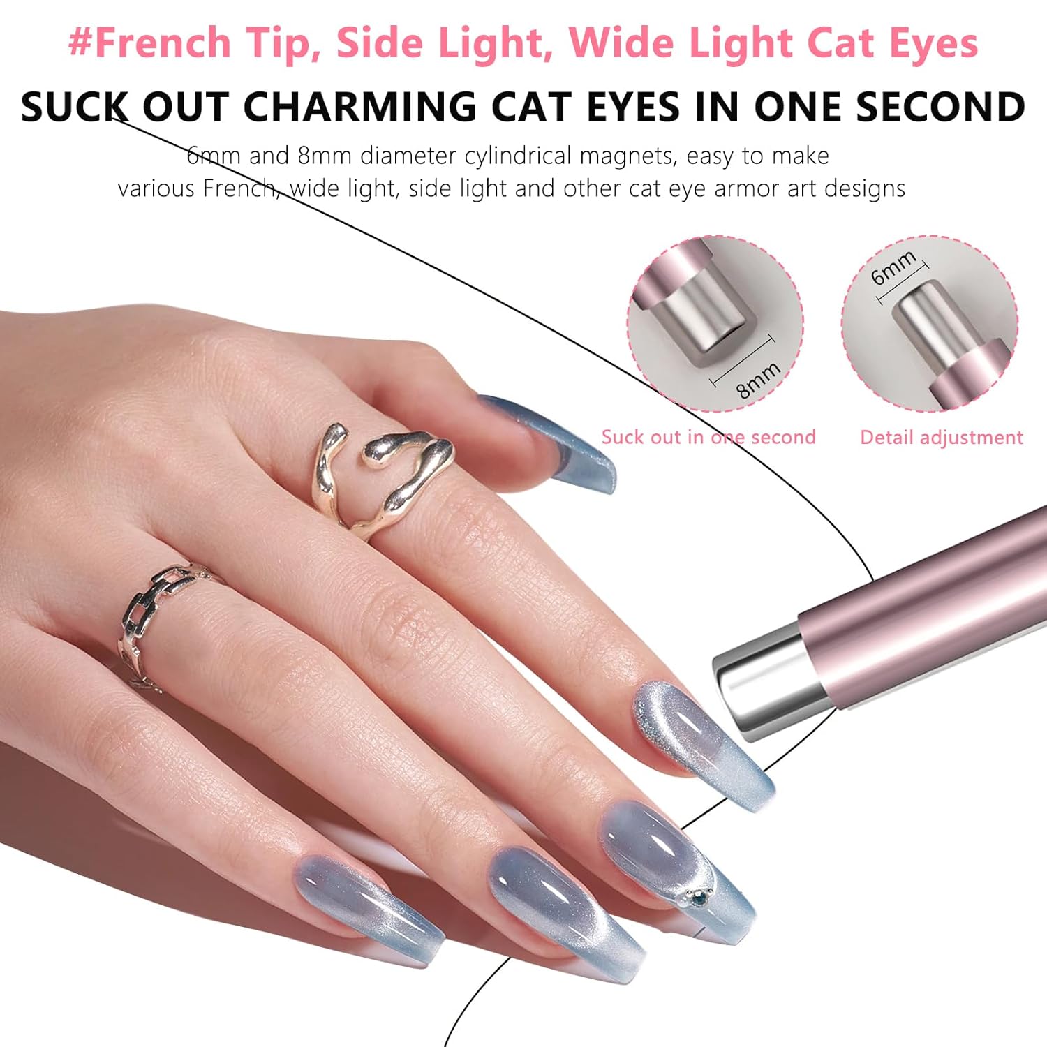 Boule magnétique œil de chat a - Sanding Stick Set avis et prix