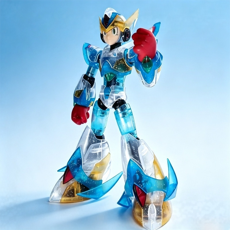 SS Clear Color Ver. Mega Man X - Mega Man X Model Kit avis et prix