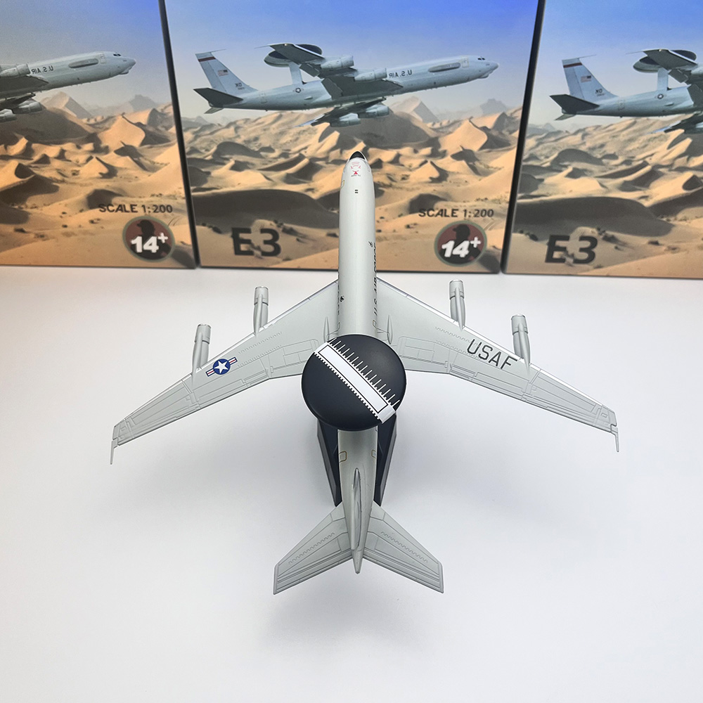 Modèle d'avion statique E-3 Se - Model Kit Aircraft avis et prix
