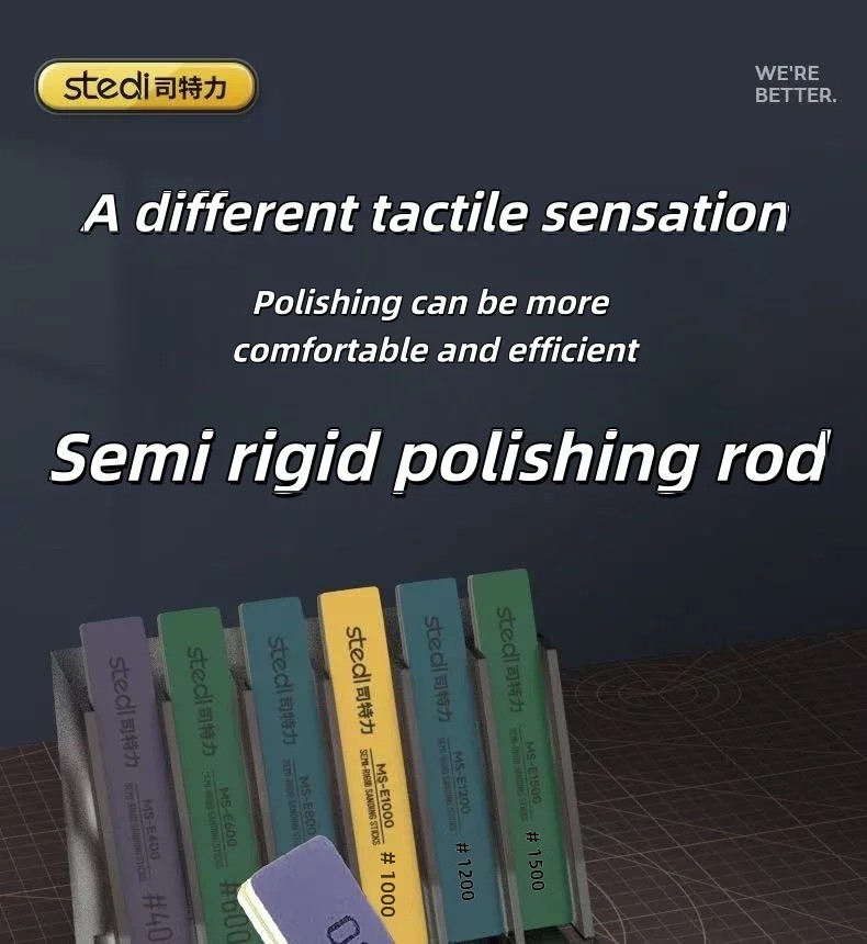 Bâtons de ponçage semi-rigides - Sanding Stick Set avis et prix