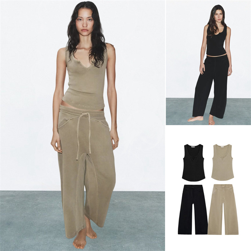Ensemble décontracté tendance  - Wash Effect Set avis et prix