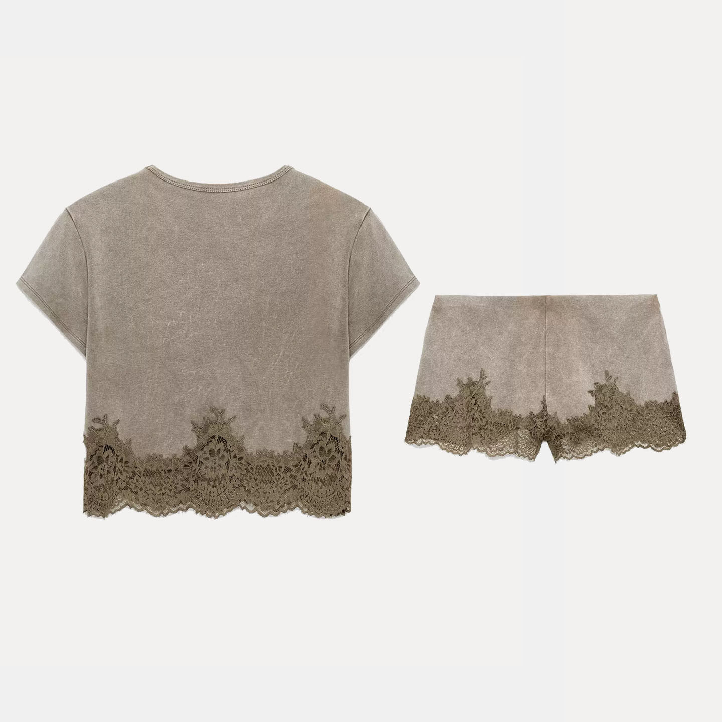 Ensemble haut et short pour fe - Wash Effect Set avis et prix