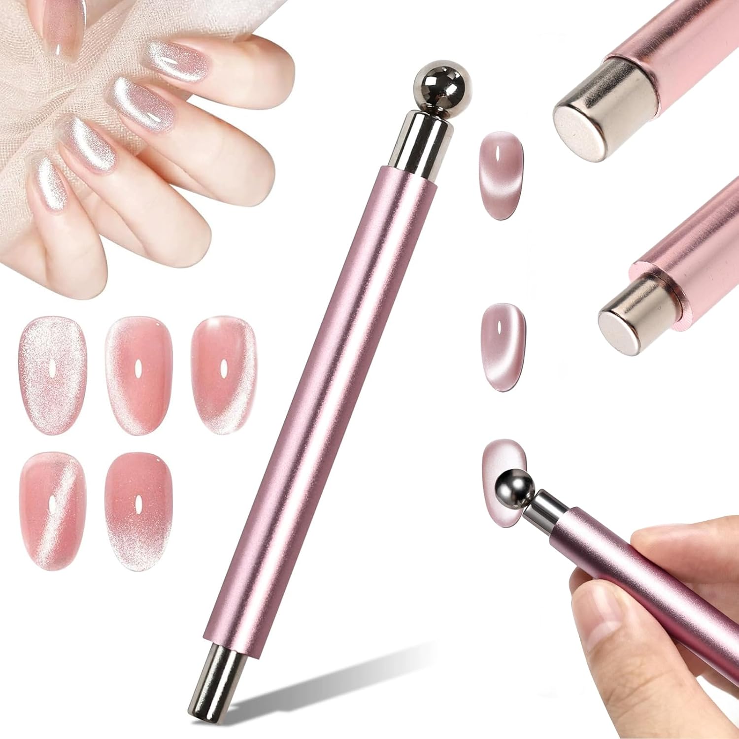 1/2 pièces Kit d'outils magnét - Sanding Stick Set avis et prix