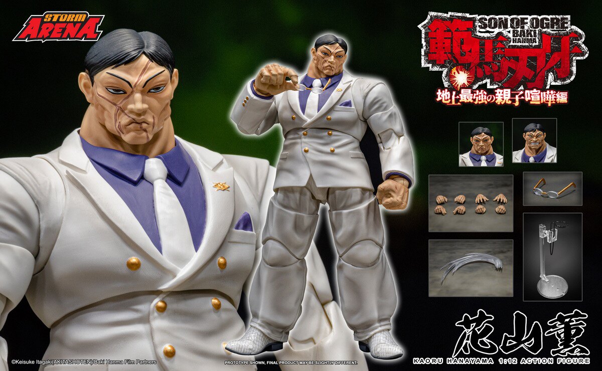 En stock : Figurines d'anime S - Model Kit Baki avis et prix