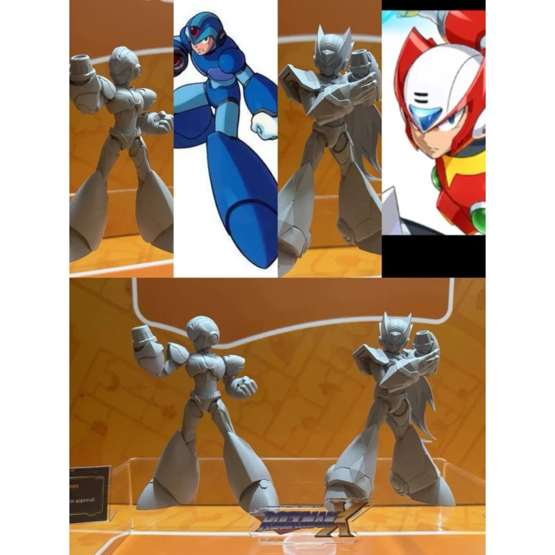 Original Blokees Mega Man Cham - Mega Man X Model Kit avis et prix