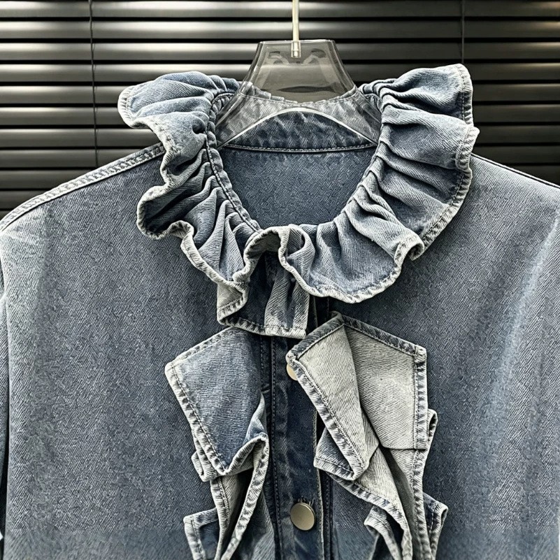 Ensemble décontracté à volants - Wash Effect Set avis et prix