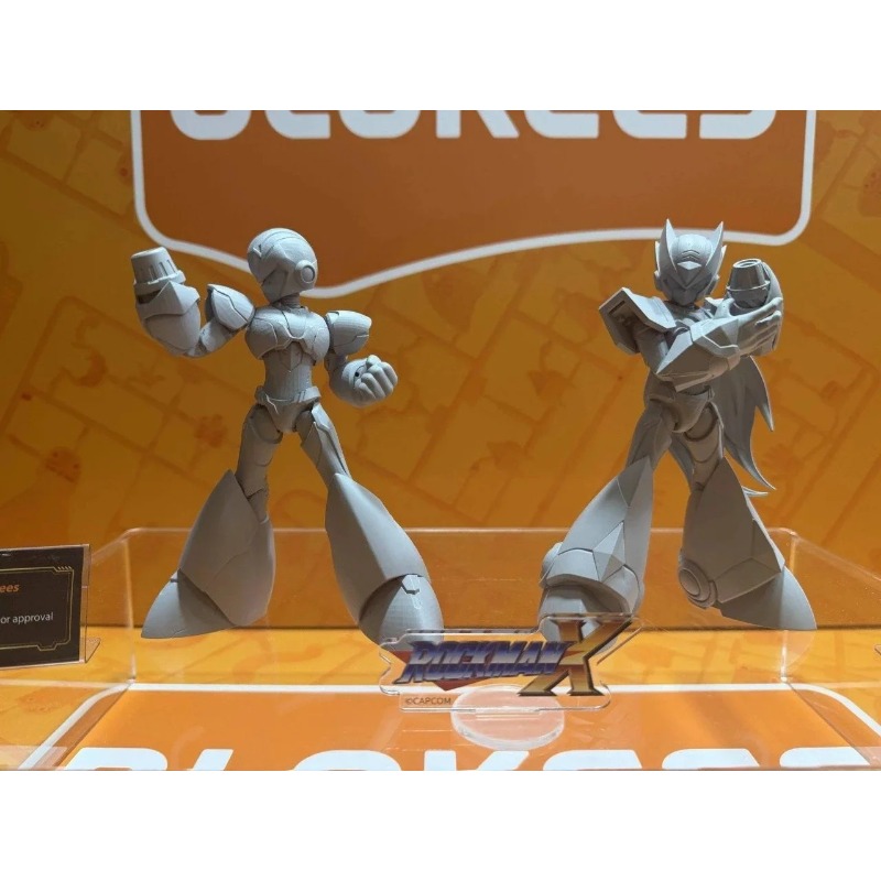 Original Blokees Mega Man Cham - Mega Man X Model Kit avis et prix