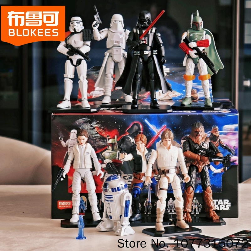 Blokees Star Wars Galaxy V2 Bo - Model Kit China avis et prix