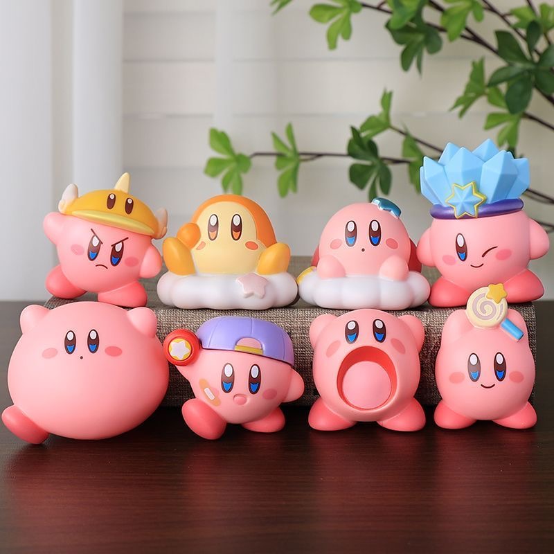 Figurines Kirby Friends Series - Model Kit Kirby avis et prix