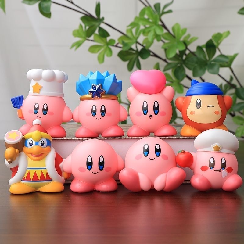 Figurines Kirby Friends Series - Model Kit Kirby avis et prix