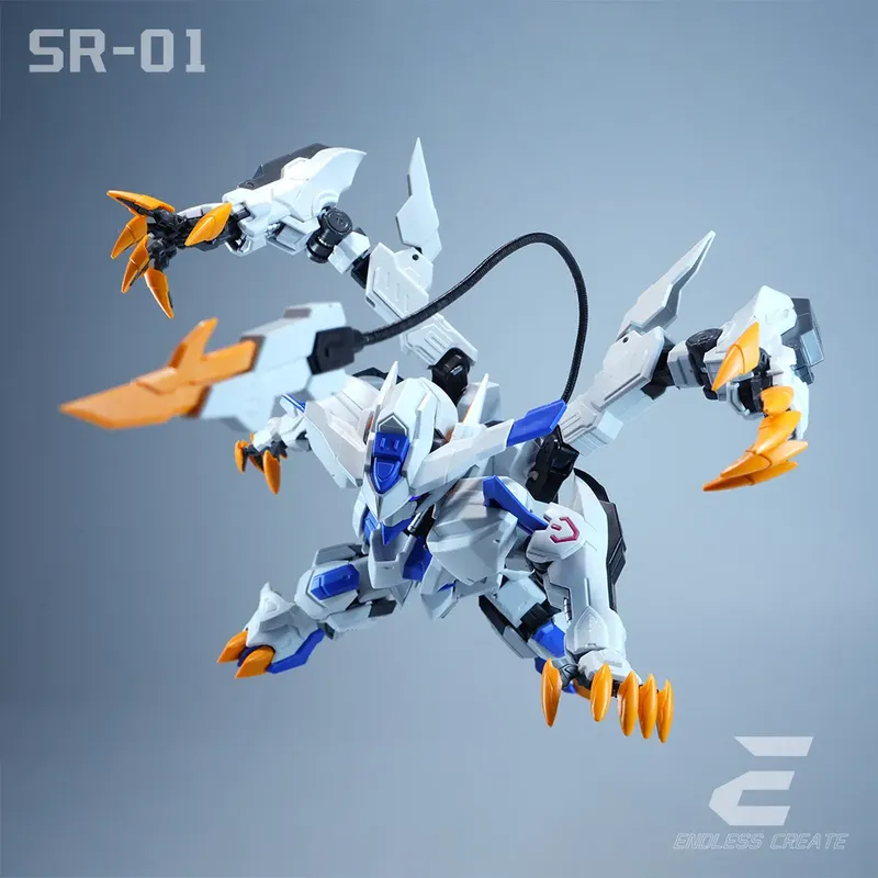 Endless Create Mgsd Barbatos B - Model Kit Eighty Six avis et prix
