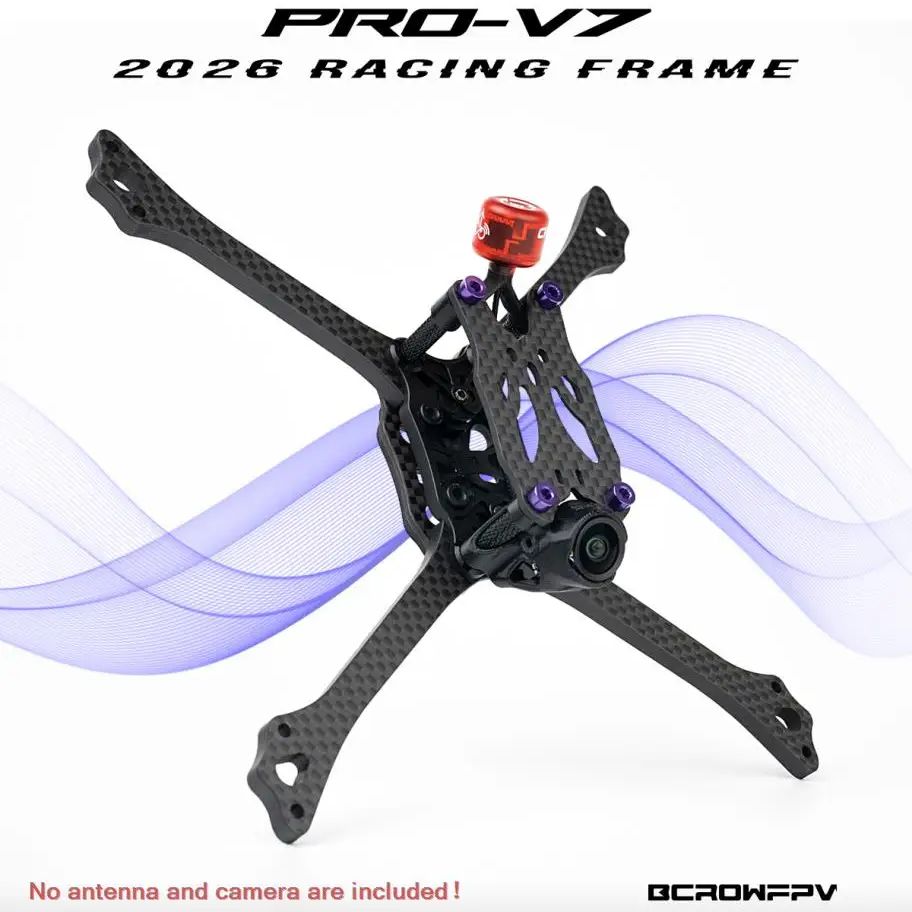 BCROWFPV PRO-V7 Kit de cadre d - Frame Model Kit avis et prix