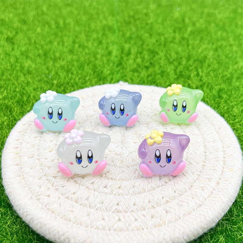 10 pièces dessin animé Kirby p - Model Kit Kirby avis et prix