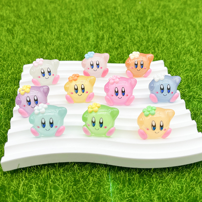 10 pièces dessin animé Kirby p - Model Kit Kirby avis et prix