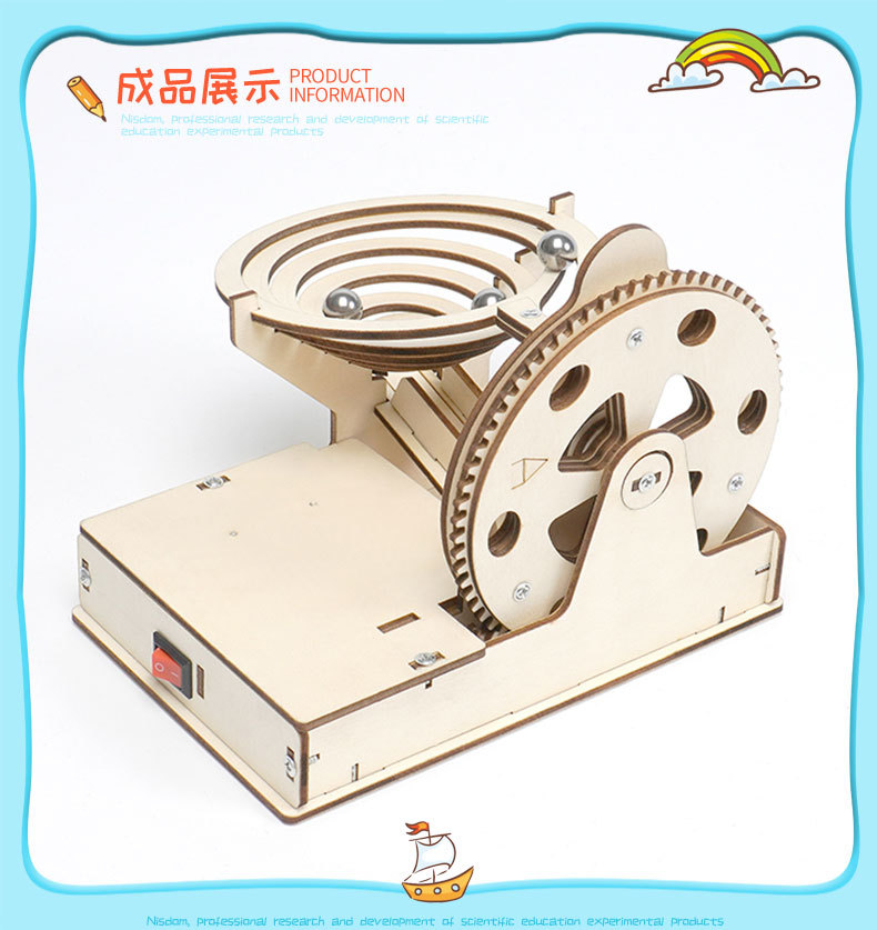 Steam Science-Kit de billes de - Model Kit China avis et prix
