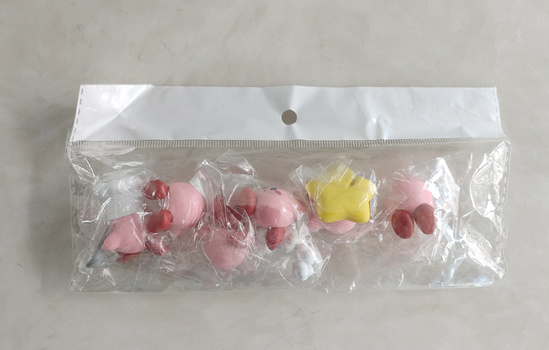 Ensemble de 6 figurines Kawaii - Model Kit Kirby avis et prix