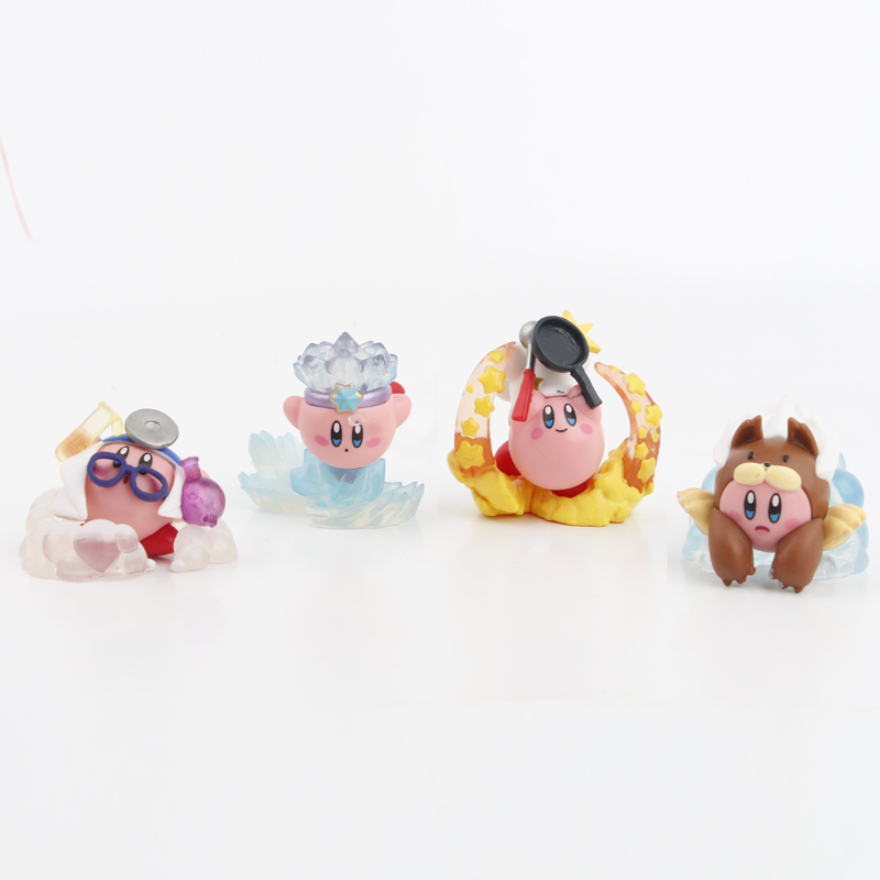 4 pièces/ensemble Figurines de - Model Kit Kirby avis et prix