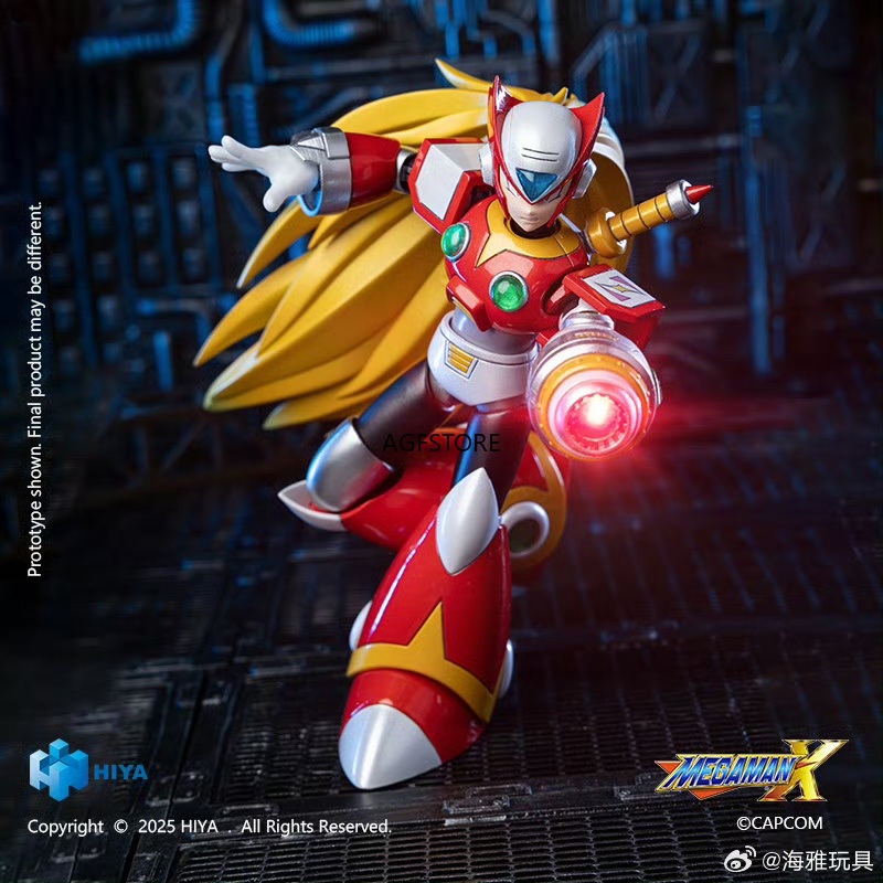Prévente Figurine Articulée HI - Mega Man X Model Kit avis et prix