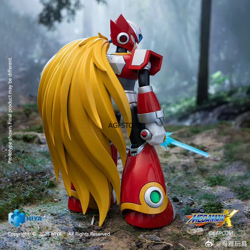 Prévente Figurine Articulée HI - Mega Man X Model Kit avis et prix