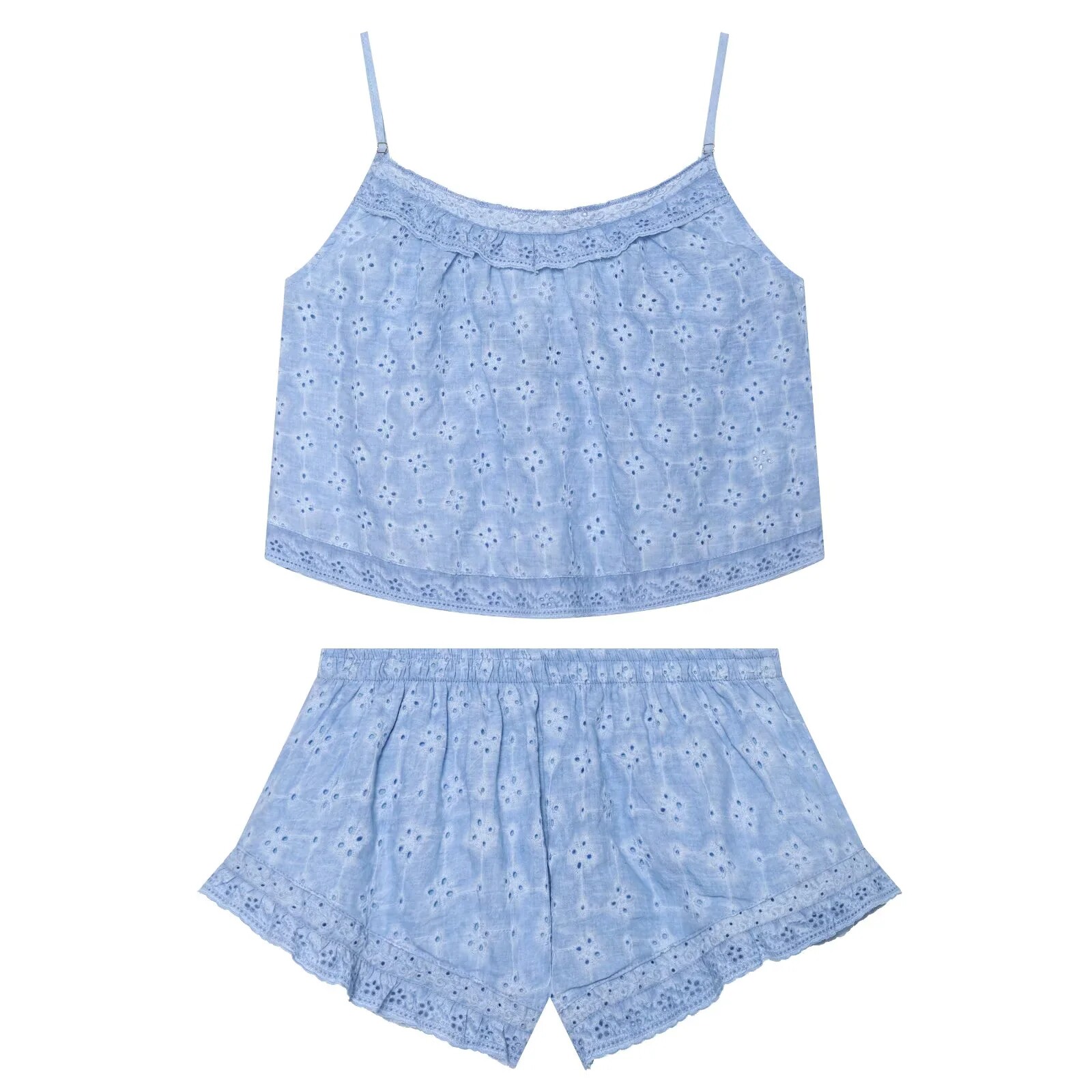 Ensemble haut à bretelles brod - Wash Effect Set avis et prix