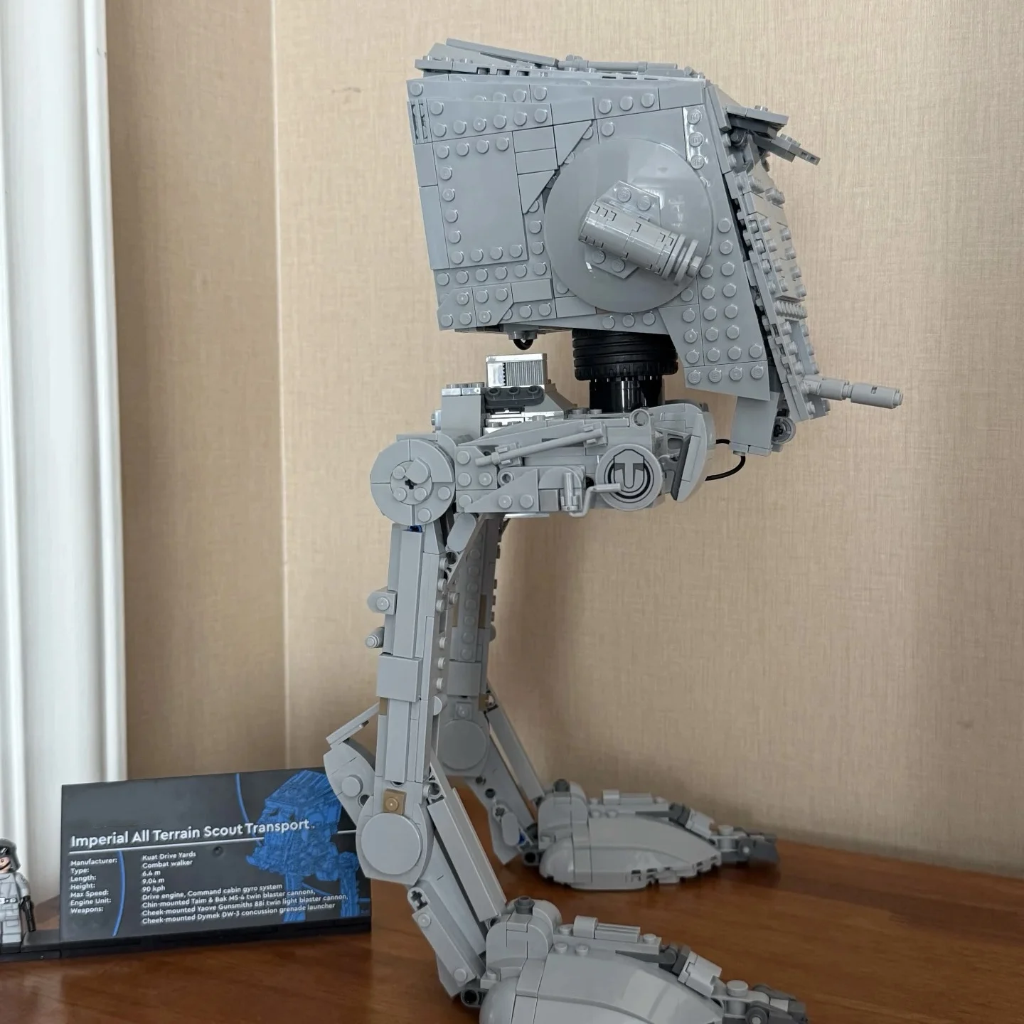 1513 pièces UCS AT-ST Recon Wa - Model Kit Runner avis et prix
