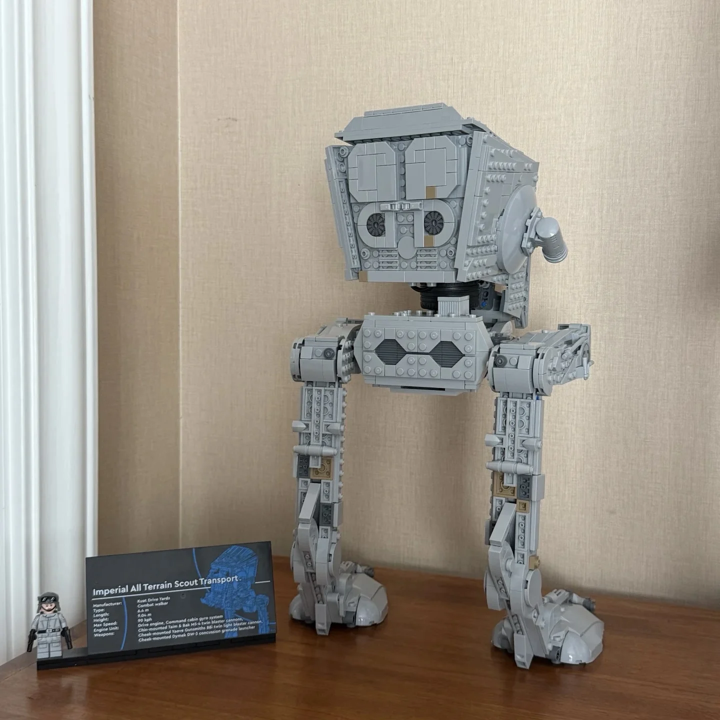 1513 pièces UCS AT-ST Recon Wa - Model Kit Runner avis et prix