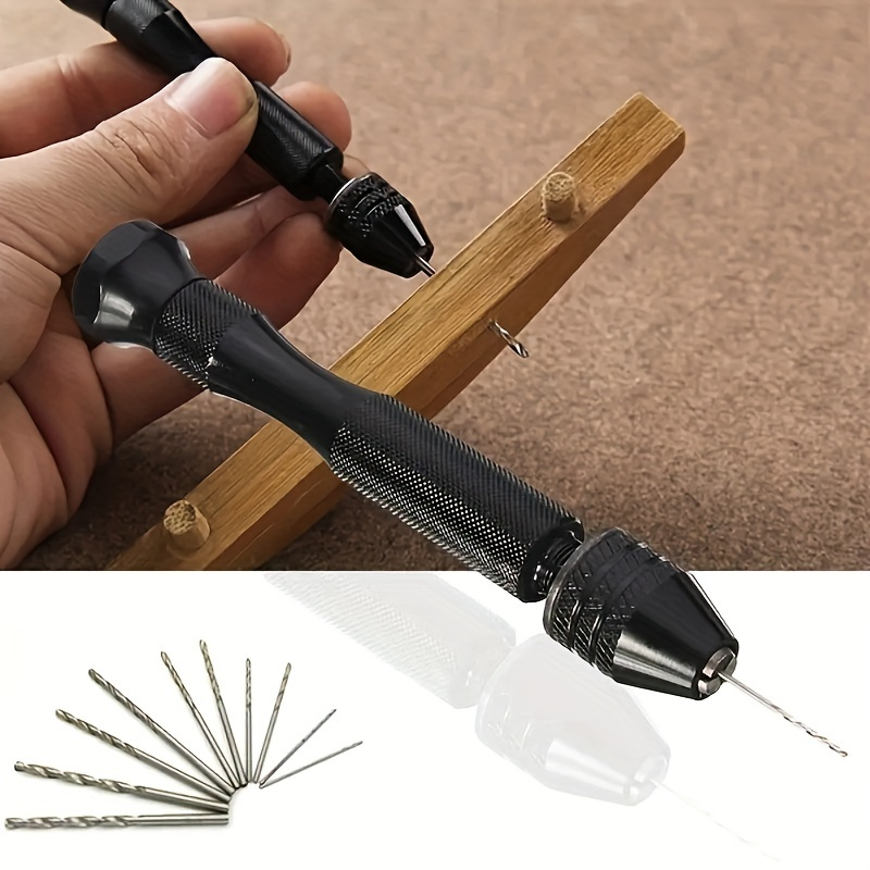 Mini étau à broche en aluminiu - Pin Vice Micro avis et prix