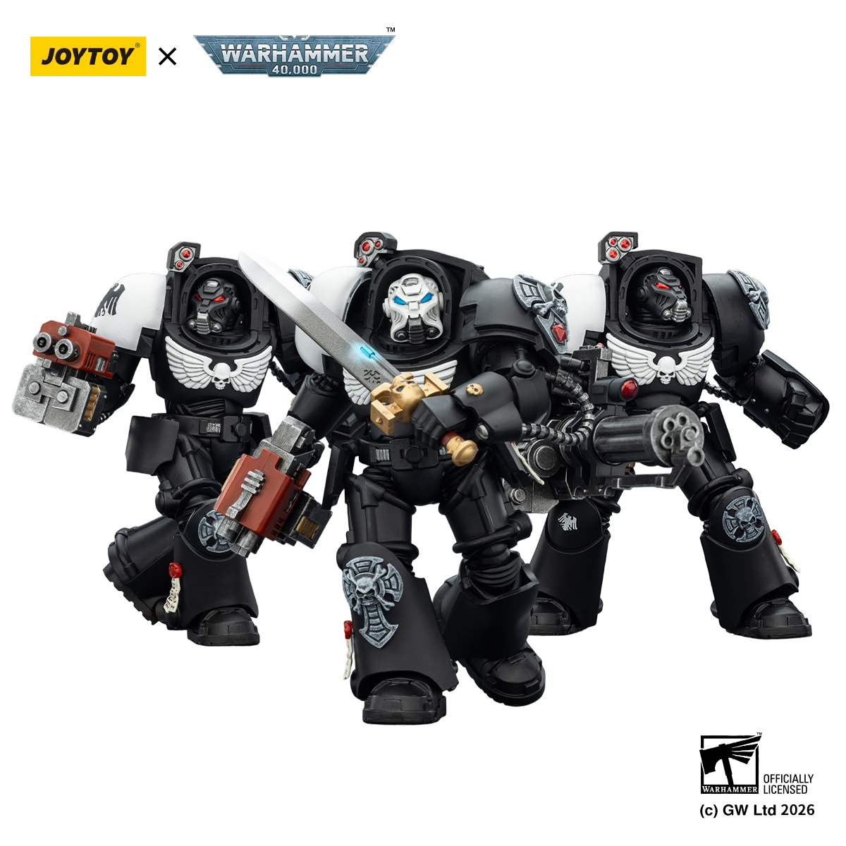 Figurines d'action JOYTOY Warh - Model Kit Eighty Six avis et prix