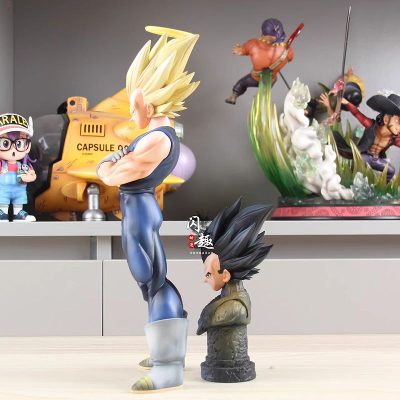 Figurine YJ Majin Vegeta avec  - Model Kit Vegeta avis et prix