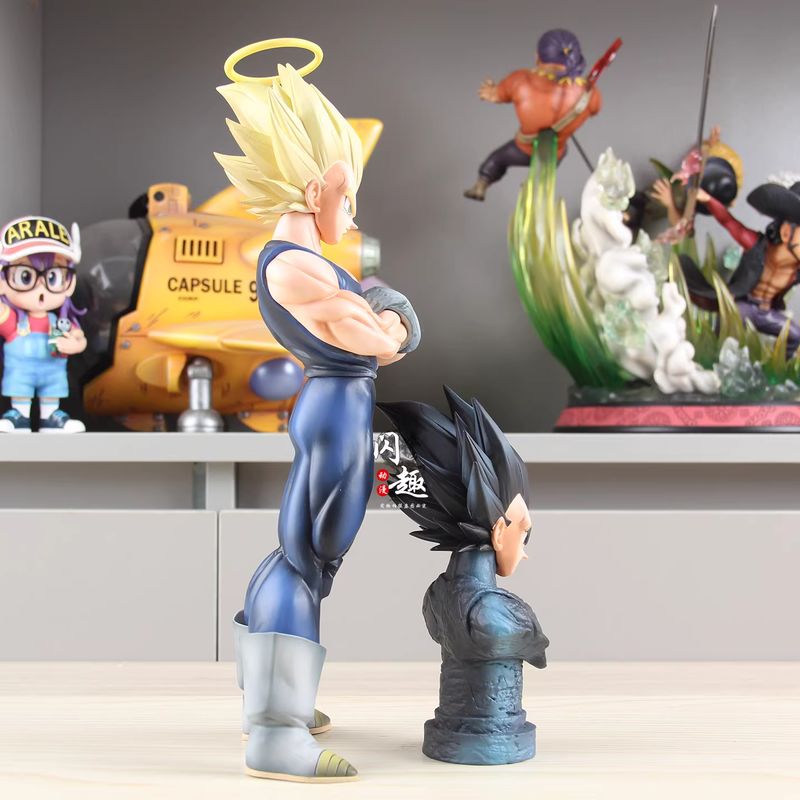 Figurine YJ Majin Vegeta avec  - Model Kit Vegeta avis et prix