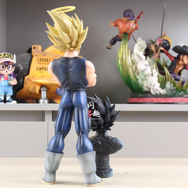 Figurine YJ Majin Vegeta avec  - Model Kit Vegeta avis et prix