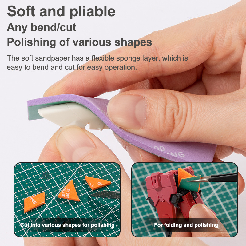 Bâtons de ponçage semi-rigides - Sanding Stick Set avis et prix