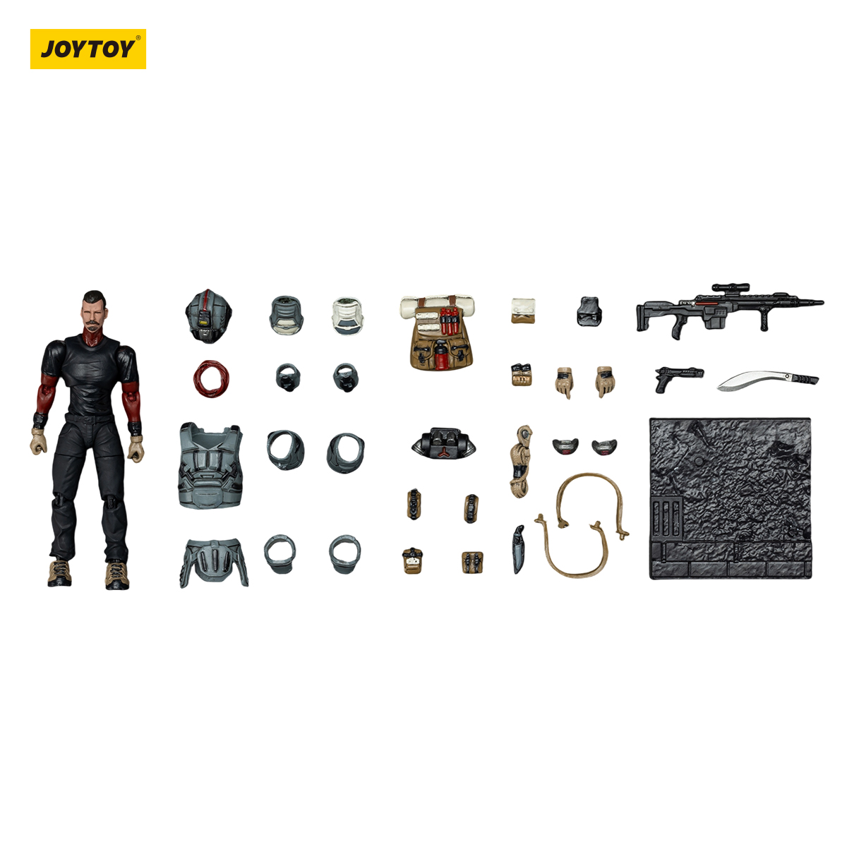 JOYTOY Source sombre 1/25 figu - Model Kit Eighty Six avis et prix