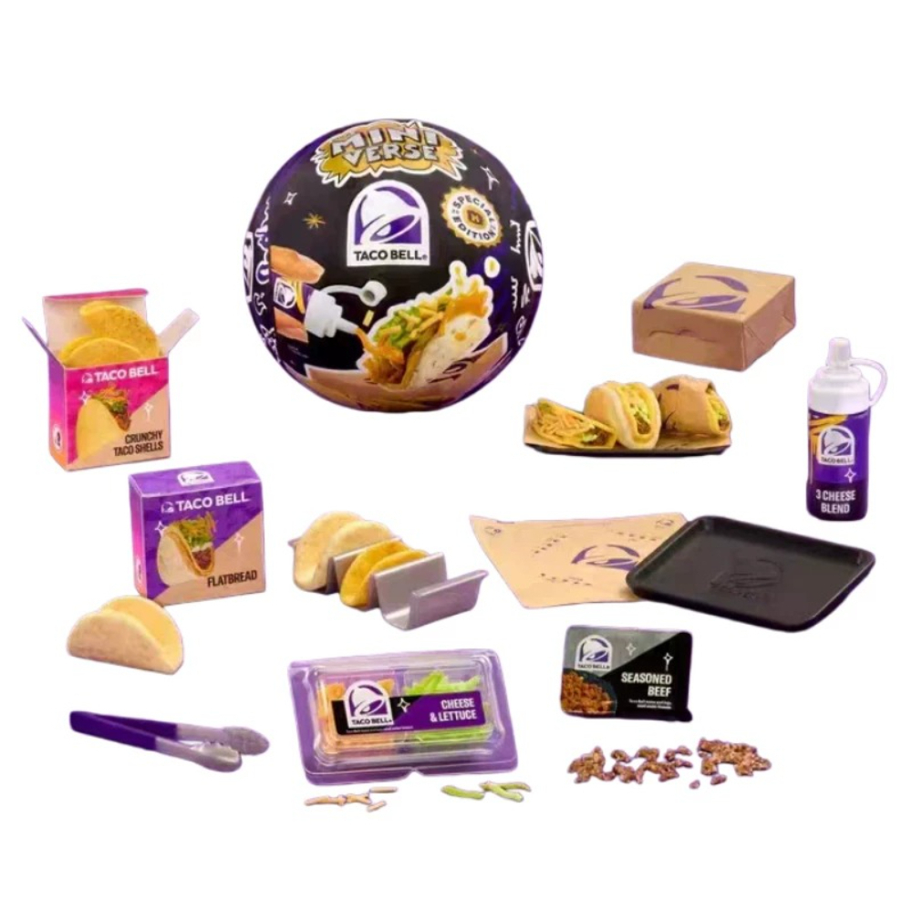 MGA Mini Verse Taco Bell Make  - Model Kit China avis et prix