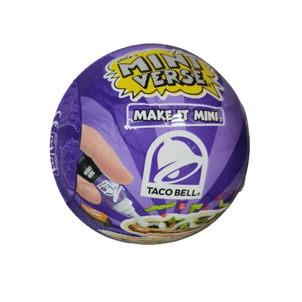 MGA Mini Verse Taco Bell Make  - Model Kit China avis et prix
