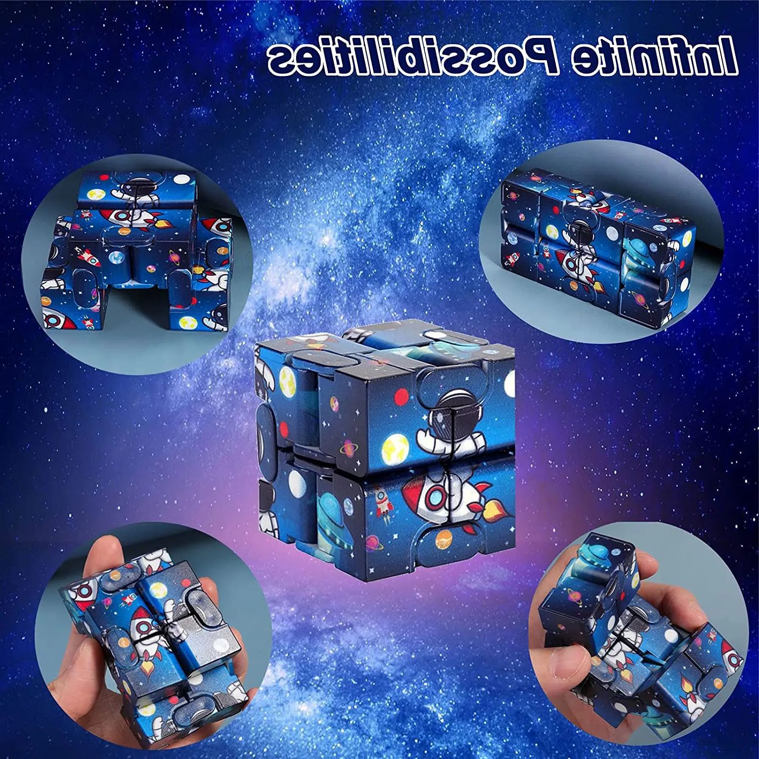 Cube magique à rabat infinie,  - Model Kit Infinite Dimension avis et prix