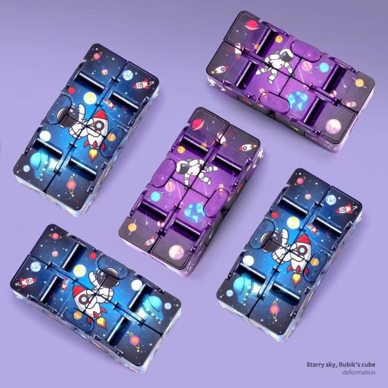Cube magique à rabat infinie,  - Model Kit Infinite Dimension avis et prix