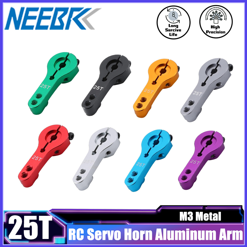 NEEBRC 25T RC Servo klaxon bra - Frame Model Kit avis et prix